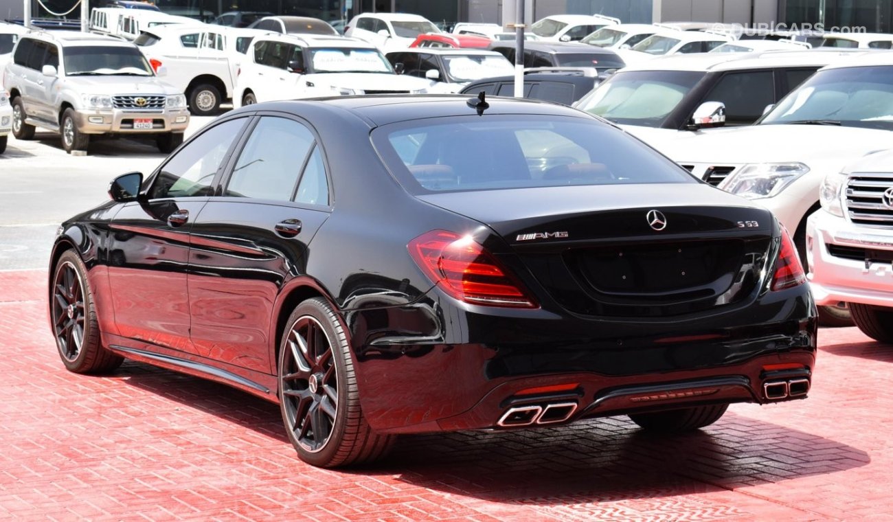 Mercedes-Benz S 500 With S 63 AMG Kit