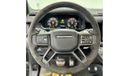 Land Rover Defender 2023 Land Rover Defender P525 Carpathian Edition V8 2DR, Brand New, Fully Loaded, Euro