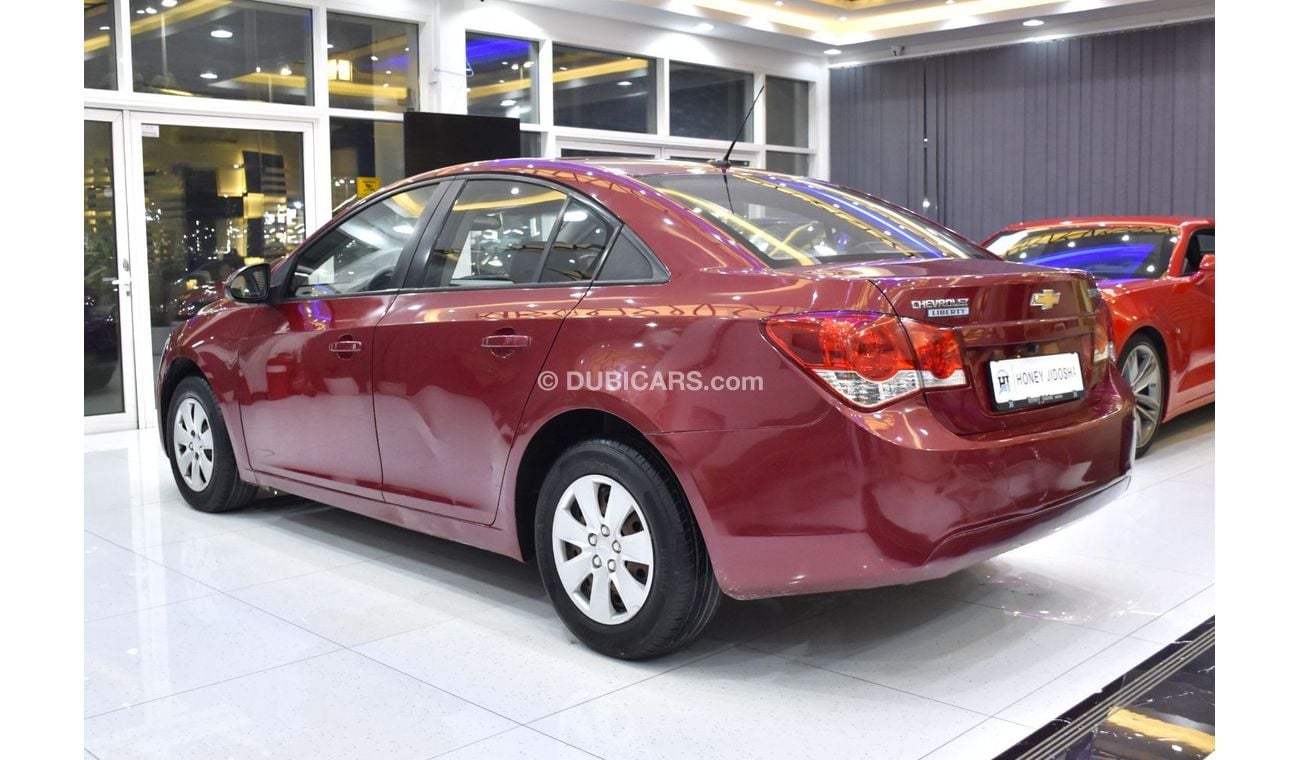 Chevrolet Cruze EXCELLENT DEAL for our Chevrolet Cruze LS ( 2012 Model ) in Red Color GCC Specs