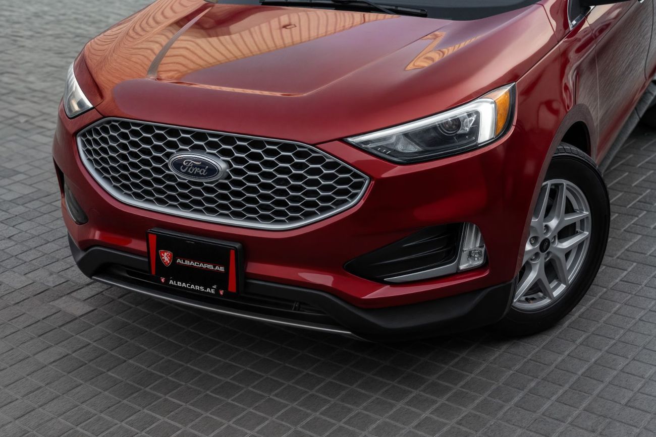 Ford Edge Edge SEL | 2,076 P.M | 0% Downpayment | Agency Warranty 2029!