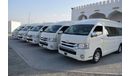 Toyota Hiace Commuter GLX High Roof Toyota Hiace Highroof GL, Model:2017.Excellent condition
