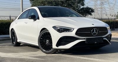 Mercedes-Benz CLA 200 1.3L COUPE -4CYL 165HP  GARGASH