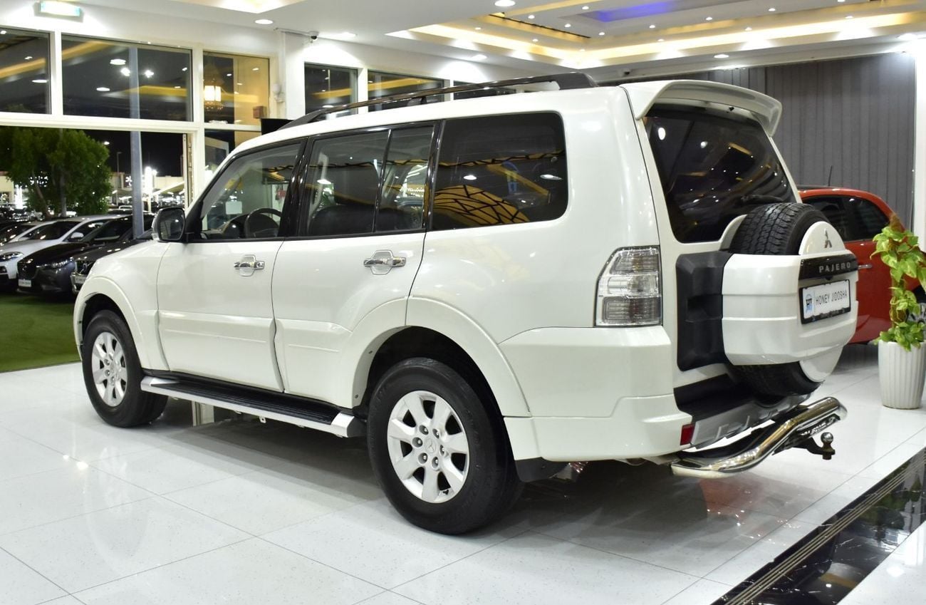 Mitsubishi Pajero GLS HIGHLINE TOP EXCELLENT DEAL for our Mitsubishi Pajero Di-D ( 2012 Model ) in White Color GCC