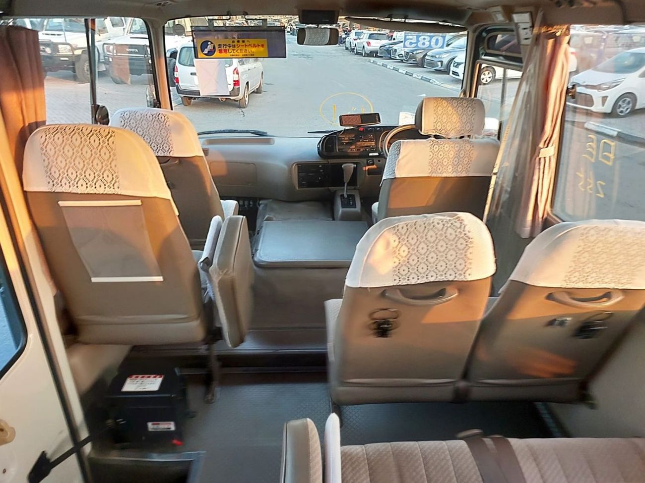 تويوتا كوستر TOYOTA COASTER BUS RHD 1998 MODEL 4.1 L DIESEL AUTOMATIC(PM02852)