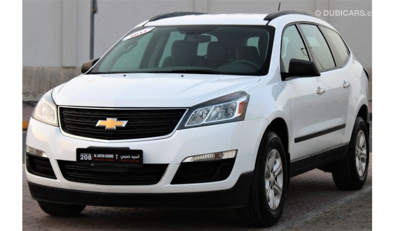 Chevrolet Traverse Chevrolet Traverse 2017, in excellent condition, without accidents, very clean from inside and outsi