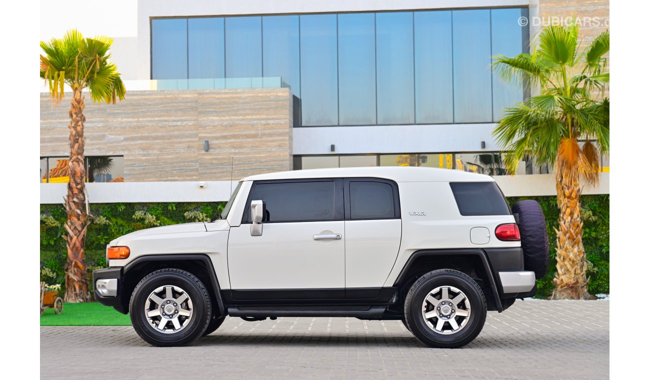 Toyota FJ Cruiser VXR | 2,054 P.M  | 0% Downpayment | Amazing Condition!