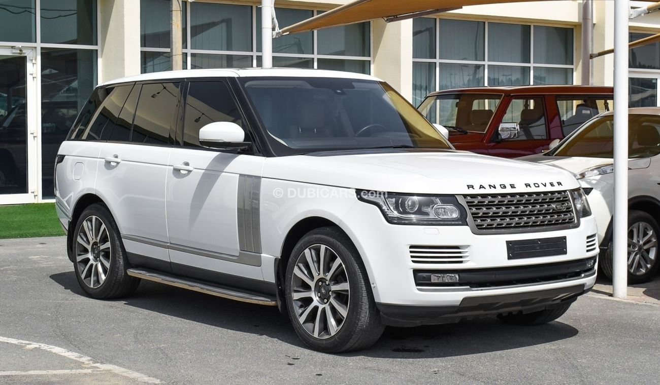 Land Rover Range Rover With Supercharged Badge