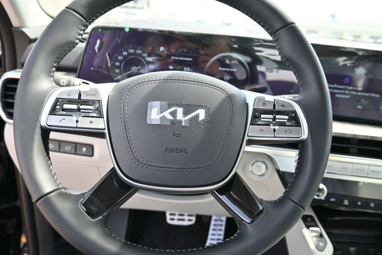 كيا تيلورايد كيا تيلورايد جي تي لاين 3.8 لتر بنزين ، دفع رباعي ، 5 أبواب ، 360 كاميرا ، مقاعد كهربائية أمامية ، م