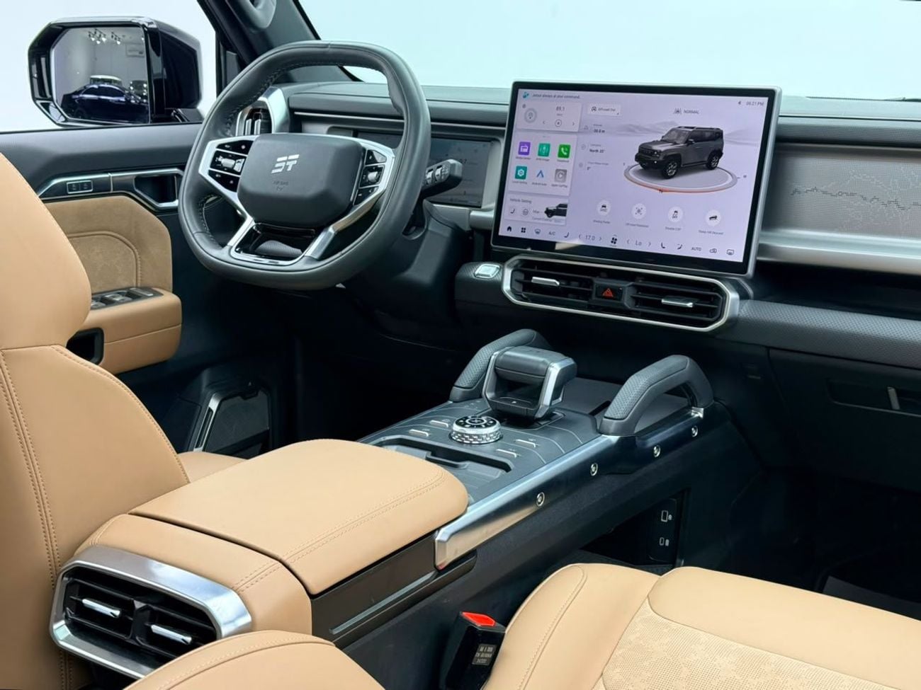 Jetour T2