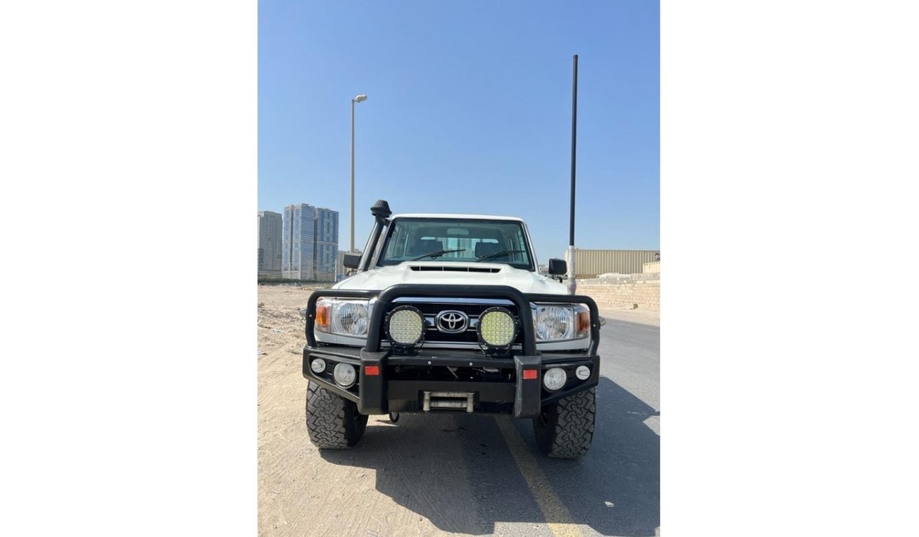 Toyota Land Cruiser Pick Up Toyota Landcruiser pick up RHD diesel engine model 2017 car very clean and good condition