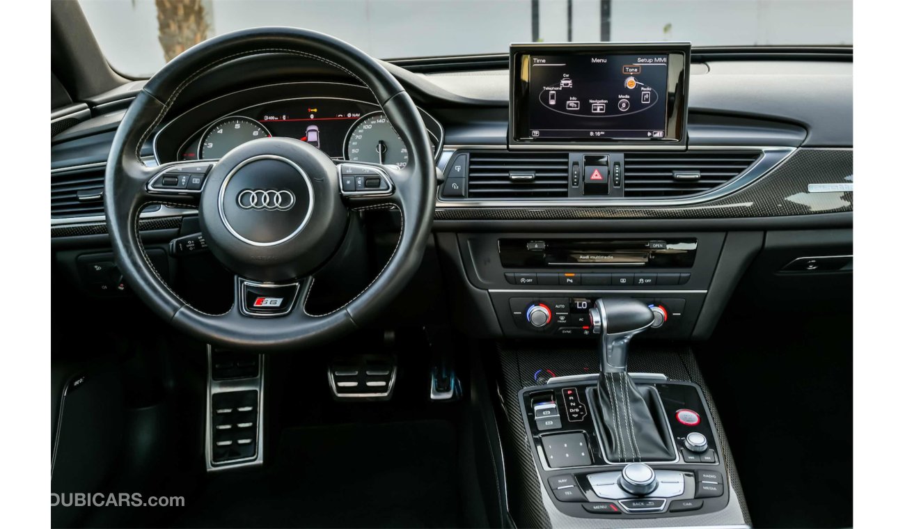 Audi S6 2 Y Warranty! Audi S6 - GCC - AED 2,089 PER MONTH - 0% DOWNPAYMENT