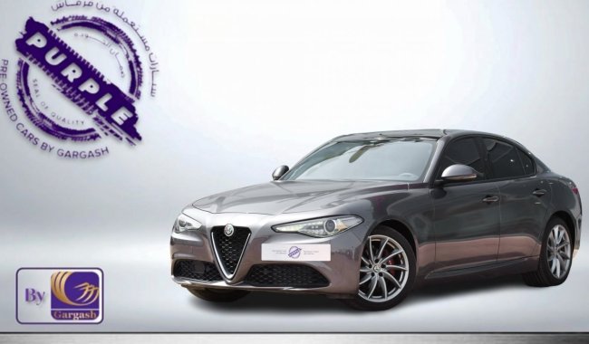 Alfa Romeo Giulia SUPER 2.0 | GCC | WARRANTY | SERVICE CONTRACT