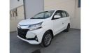 تويوتا أفانزا Toyota Avanza 1.5L G FOR EXPORT