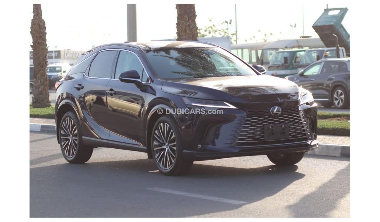 Lexus RX350 ULTRA LUXURY 2.4L, PANORAMIC ROOF, ELECTRIC SEAT,LEATHER SEATS, MONITOR, 360 CAM, MODEL 2023 UAE & E