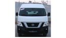 Nissan Urvan Window Van Wide Nissan Urvan Automatic 2020 GCC, in excellent condition