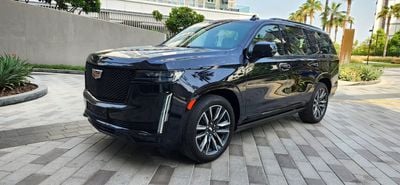 كاديلاك إسكالاد Platinum 600 Black Edition-Top of the Range-Excellent Conddition