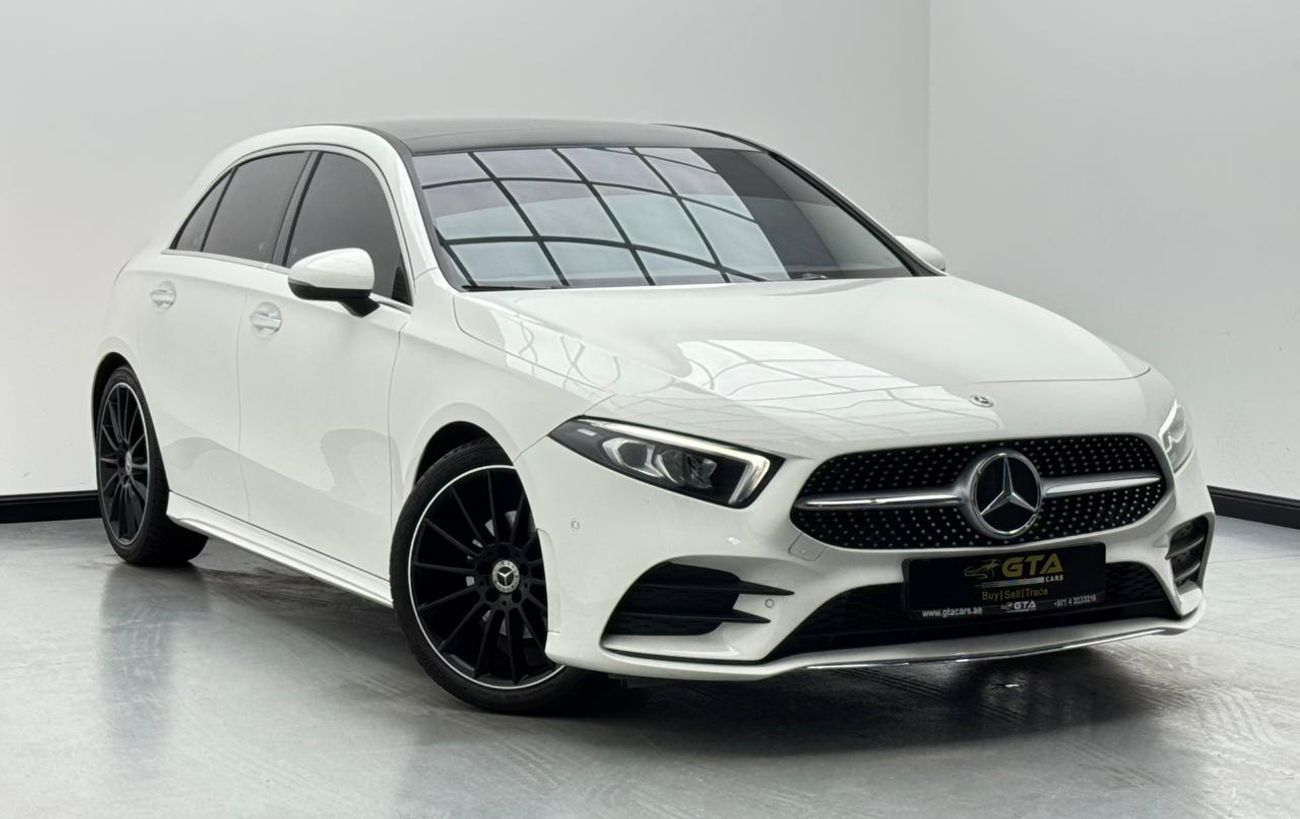 مرسيدس بنز A 200 AMG 2023 Mercedes-Benz A200 AMG, 2027 Mercedes Warranty, Mercedes Service History, GCC
