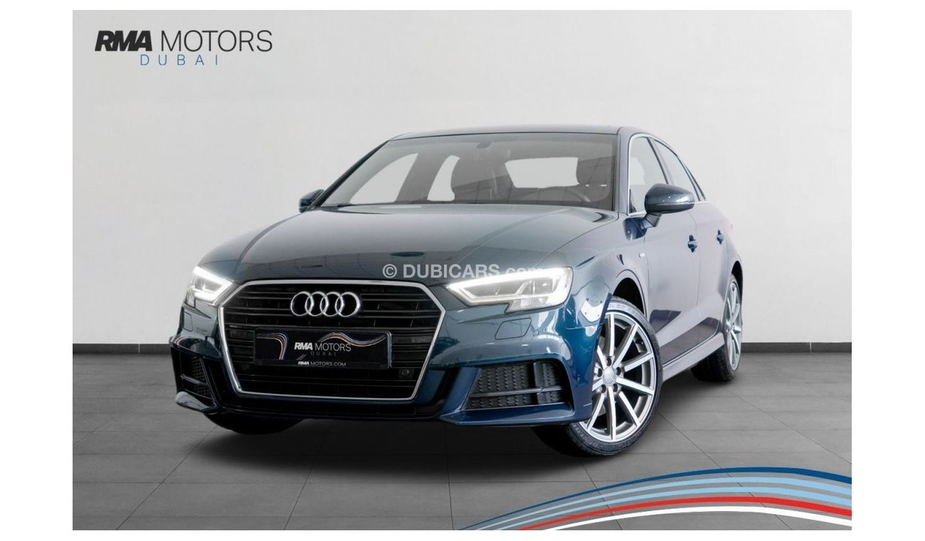 Audi A3 40 TFSI 2017 Audi A3 S-Line / 2.0L 40TFSI Quattro / Full Service History