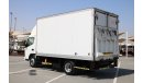 Mitsubishi Canter INSULATED BOX WITH TAIL LIFT