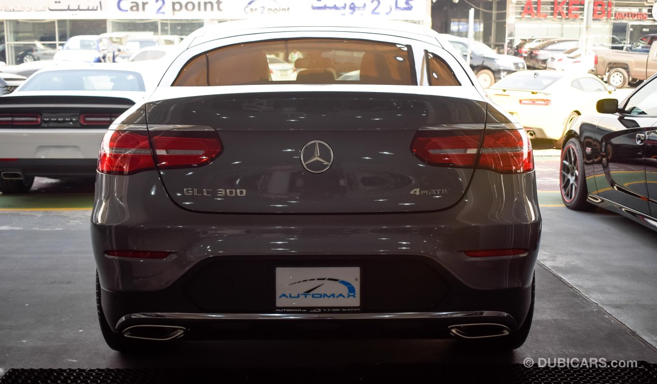 Mercedes-Benz GLC 300 2019 AMG, 4MATIC I4-Turbo GCC, 0km w/ 2Years Unlimited Mileage Warranty + 60K km Free Service at EMC