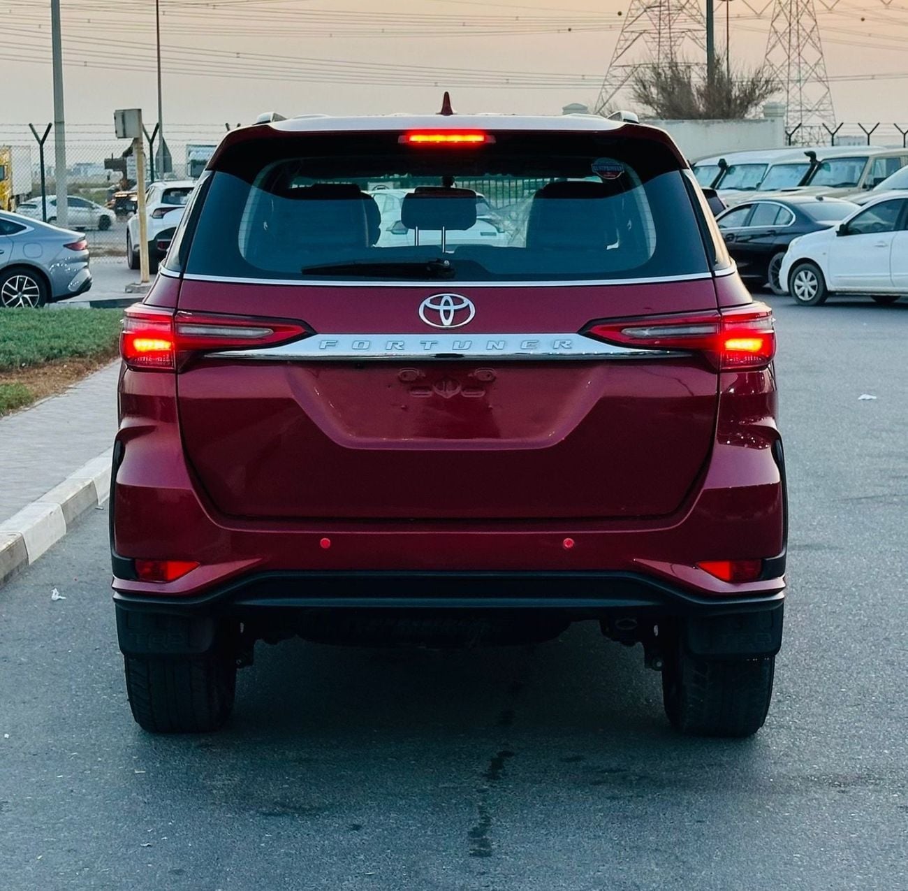 Toyota Fortuner 2019 Model LHD V4 Full Option Facelift to 2025 Shape