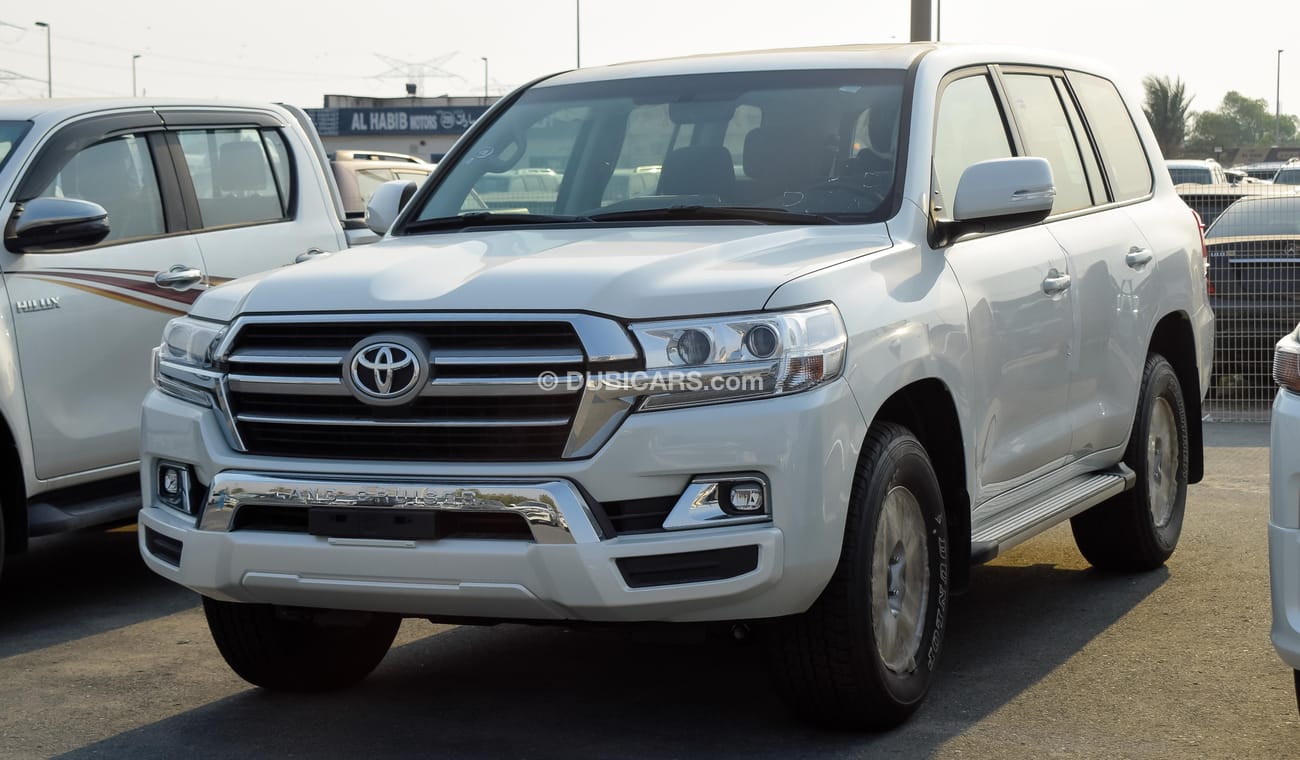Toyota Land Cruiser GXR V8
