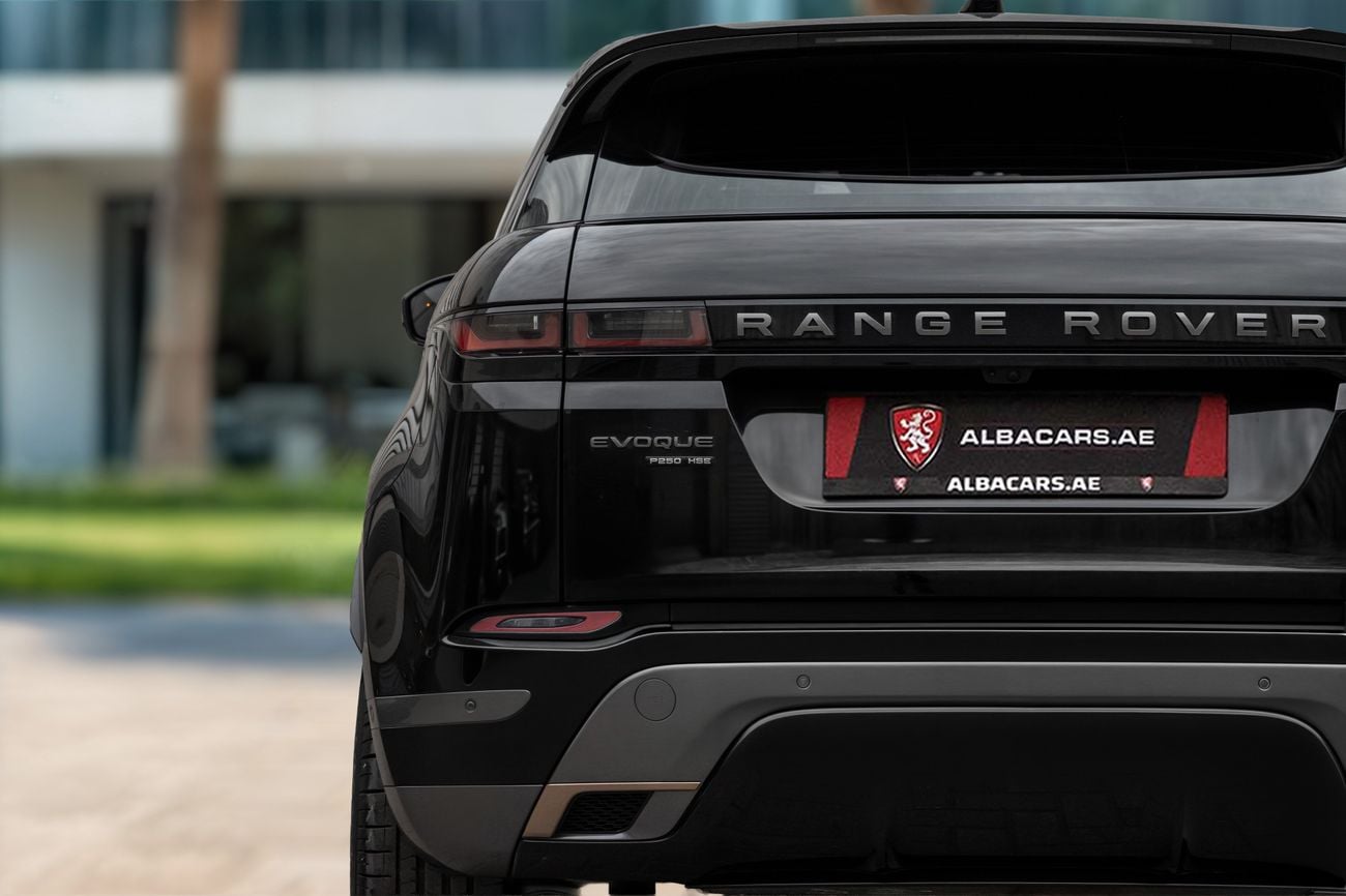 Land Rover Range Rover Evoque R-DYNAMIC HSE Range Rover Evoque P250 HSE | 2,213 P.M | 0% Downpayment | UNDER WARRANTY