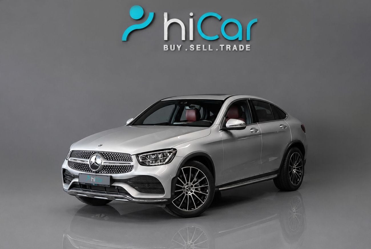 Mercedes Benz GLC200 PREMIUM PLUS AED 3,161 P.M • 0% Downpayment • Mercedes-Benz GLC 200 • Agency Warranty And Service Package