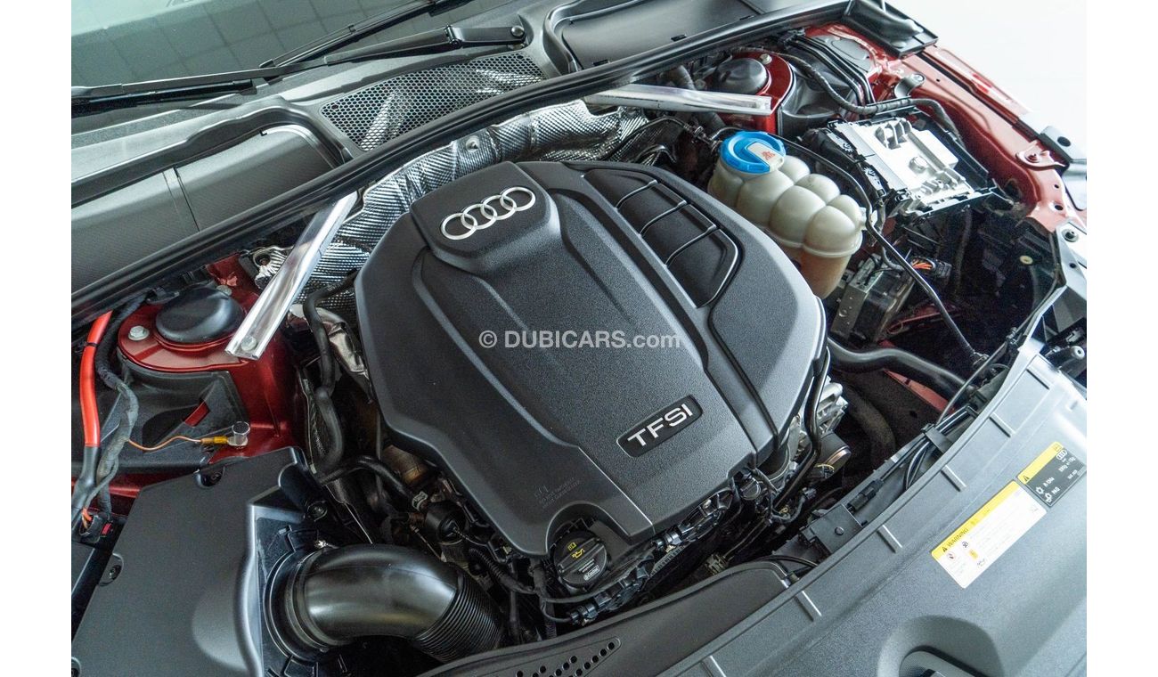 أودي A4 2016 Audi A4 2.0L S-Line Quattro / Face Lift New Shape Model / Full Audi Service History