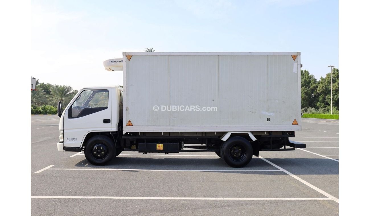 Mitsubishi Fuso Canter | Special Offer | JMC Truck with Zanotti Chiller Box | 3Ton | Excellent Condition | GCC