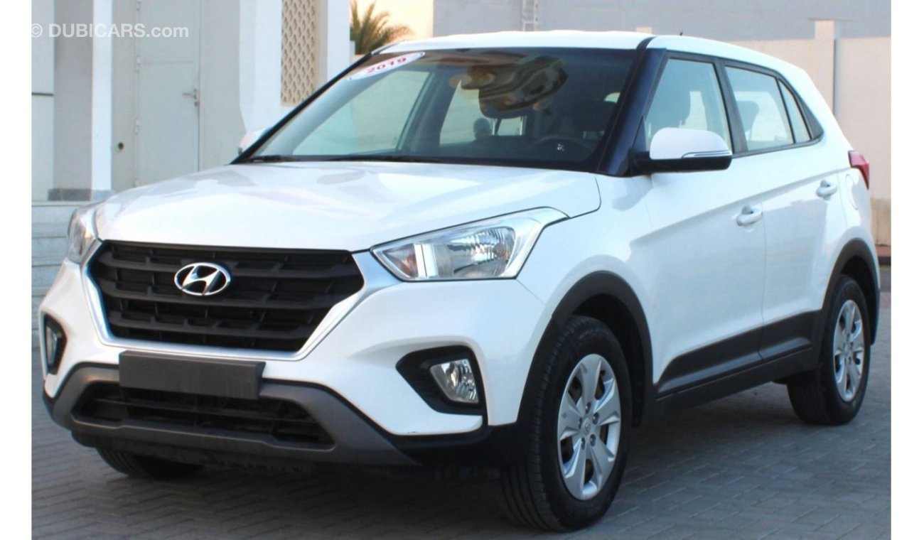 Hyundai Creta Base Hyundai Creta 2019 GCC, in excellent condition