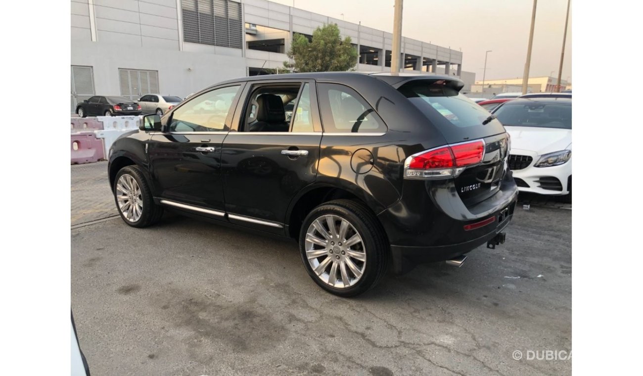 Lincoln MKX GCC