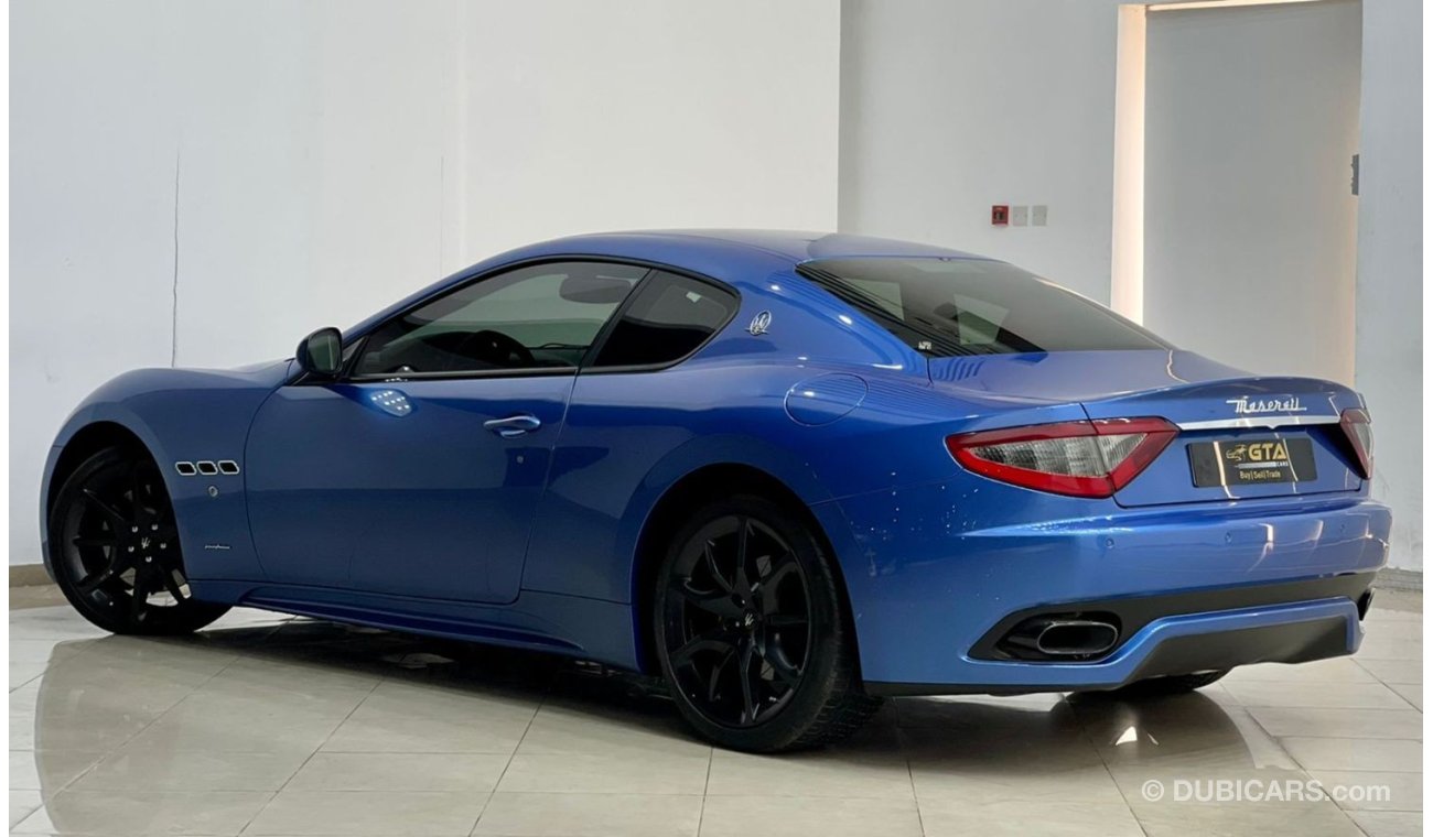 مازيراتي جران توريزمو 2015 Maserati GranTurismo Sport, Full Service History, Warranty, GCC