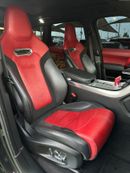 لاند روفر رينج روفر سبورت رنج روفر سبورت SVR خليجي فل ابشن صبغ وكاله بحاله ممتازه