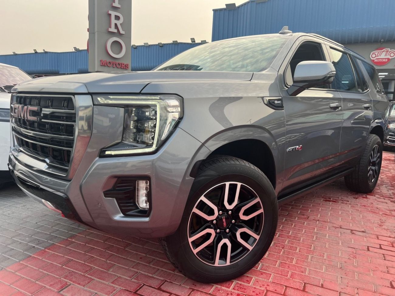 جي أم سي يوكون AT4