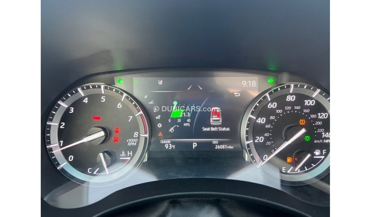 Toyota Highlander 2021 XLE FULL OPTION VIP INTERIOR V6 AWD USA IMPORTED- UAE PASS AND FOR EXPORT!!