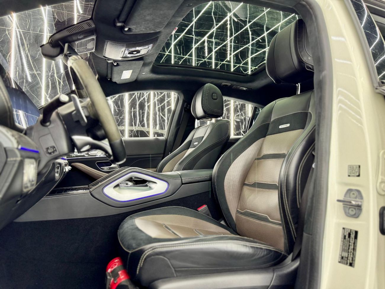 Mercedes-Benz GLE 53 AMG Coupe 4MATIC+ 2020 Mercedes Benz GLE53 AMG Coupe, Mercedes Warranty + Service Pack, GCC