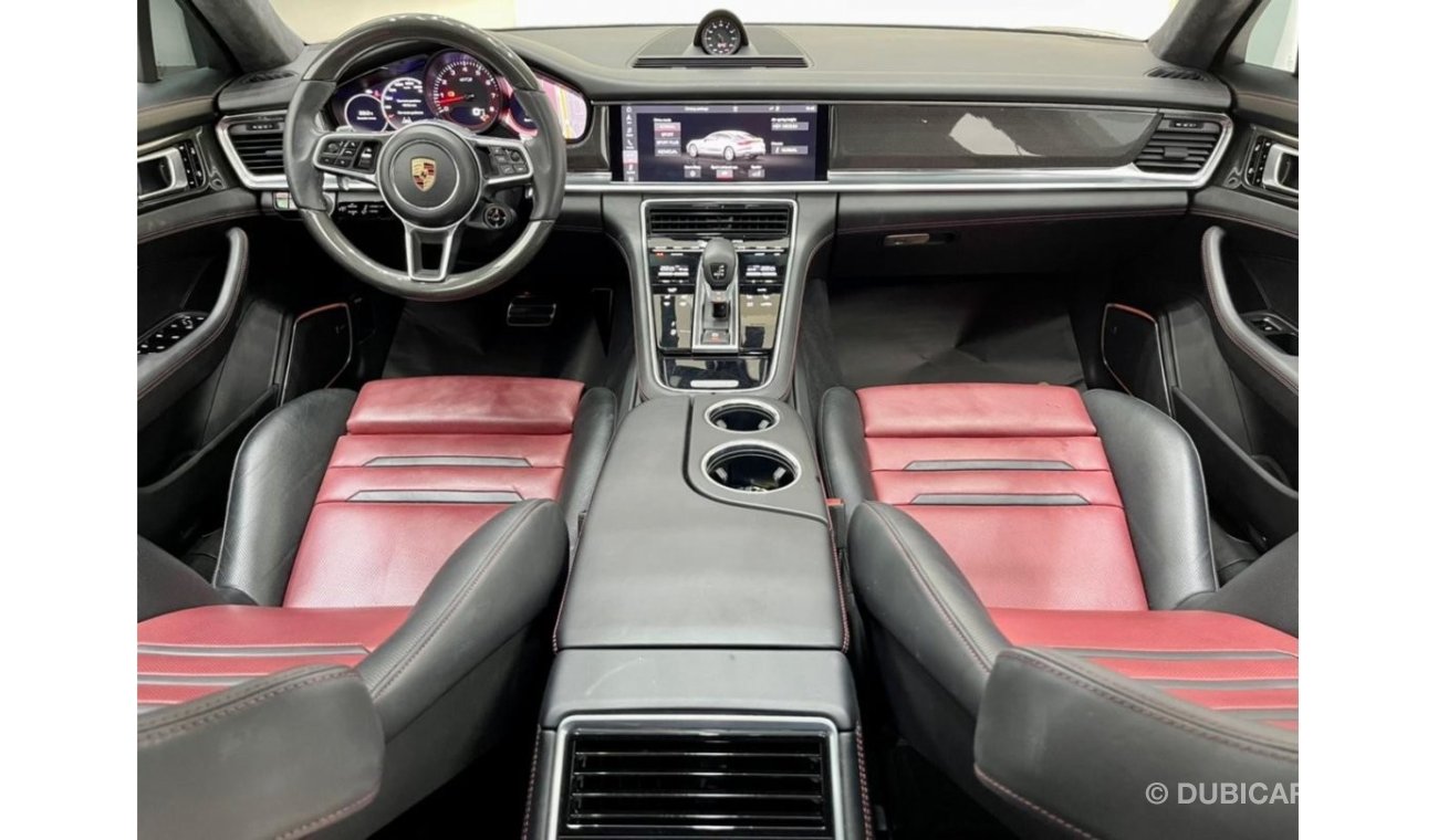 Porsche Panamera 2019 Porsche Panamera GTS Black Edition-Porsche Warranty-Full Service History-GCC.