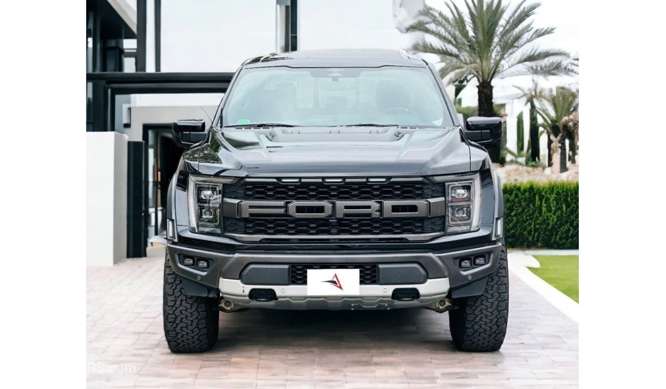 Ford F-150 AED 4780 PM | FORD F-150 RAPTOR 2023 3.5L V6 | FIRST OWNER | LOW MILEAGE