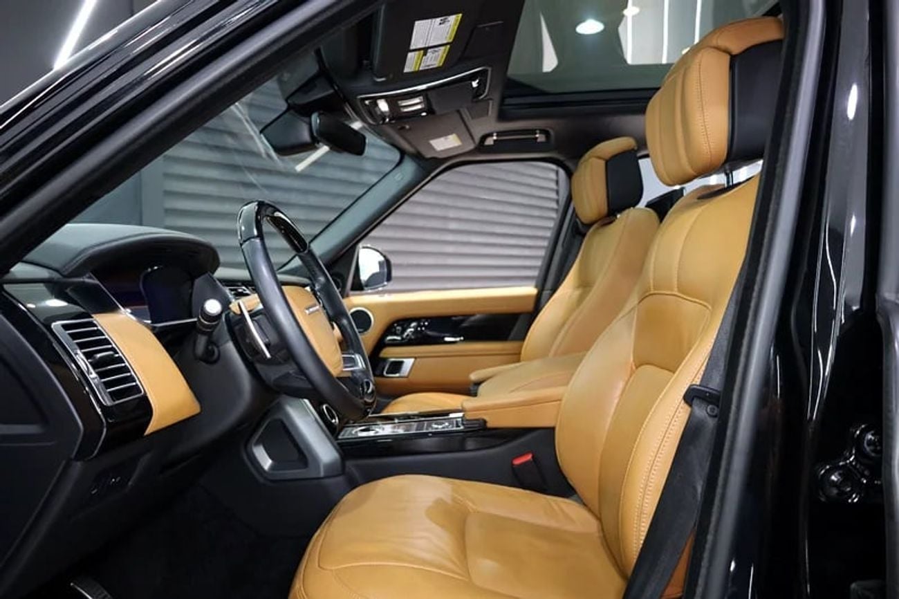 لاند روفر رينج روفر Autobiography