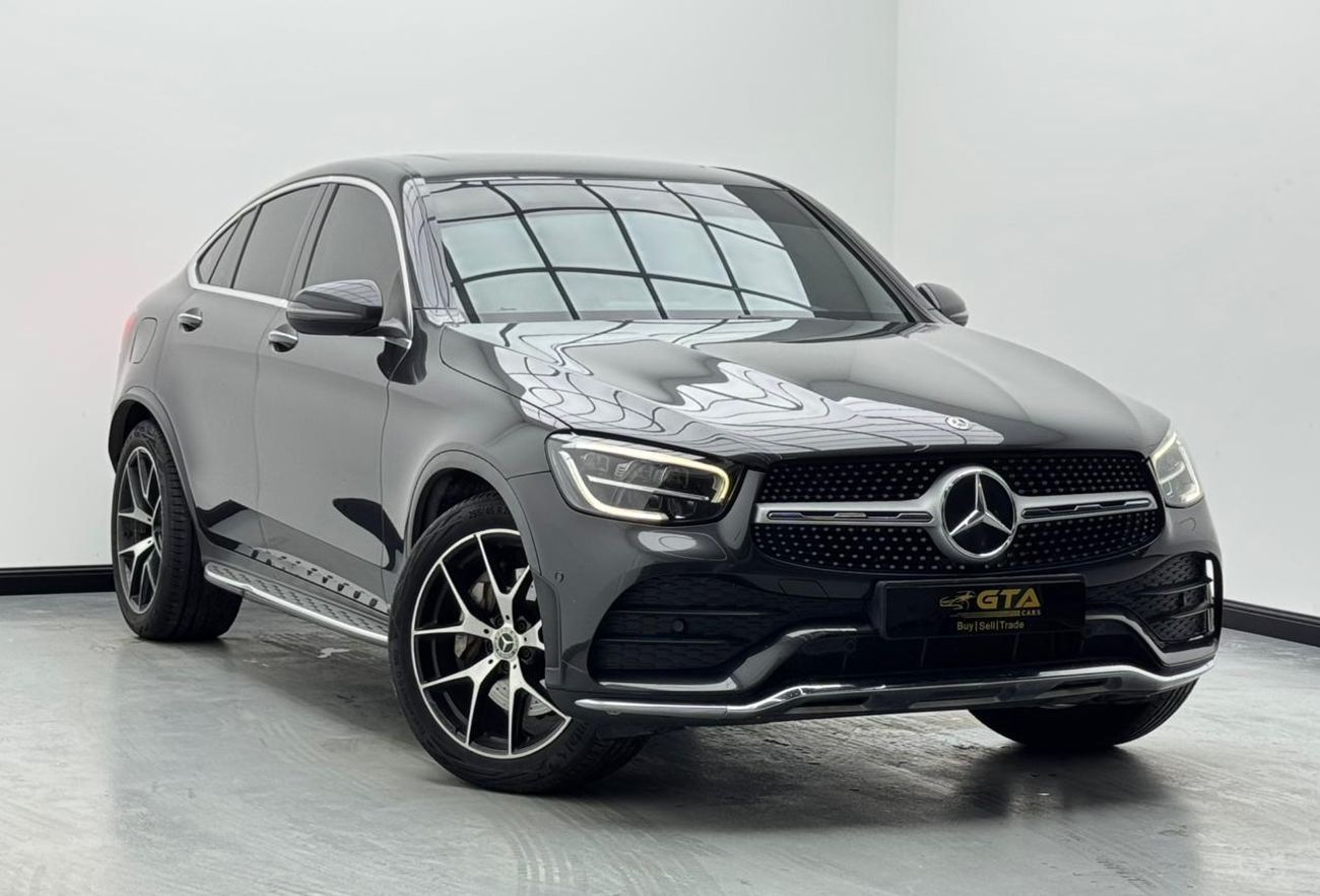 Mercedes-Benz GLC 200 2020 Mercedes-Benz GLC 200 AMG 4Matic, Full Service History, 1 Year Warranty, GCC