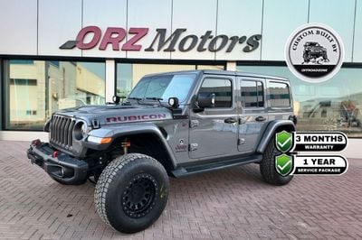 Jeep Wrangler Unlimited Rubicon 3.6L / 3 MONTHS WARRANTY & 1 YEAR SERVICE PACKAGE INCLUDED
