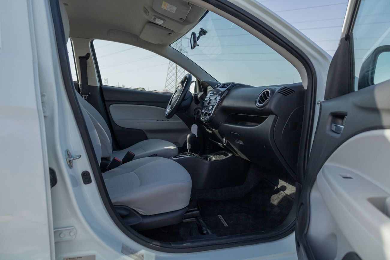 Mitsubishi Attrage GLX 1.2L l GCC l Zero Down Payment l AED 376 Monthly l Unlimited Kms Warranty