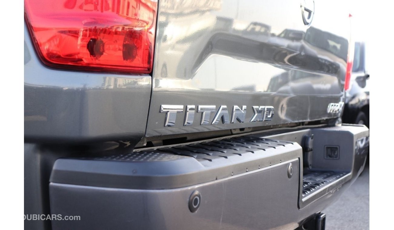 نيسان تايتان Nissan Titan V8 Diesel 5.0L Full