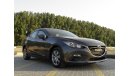 Mazda 3 2015 Ref#937