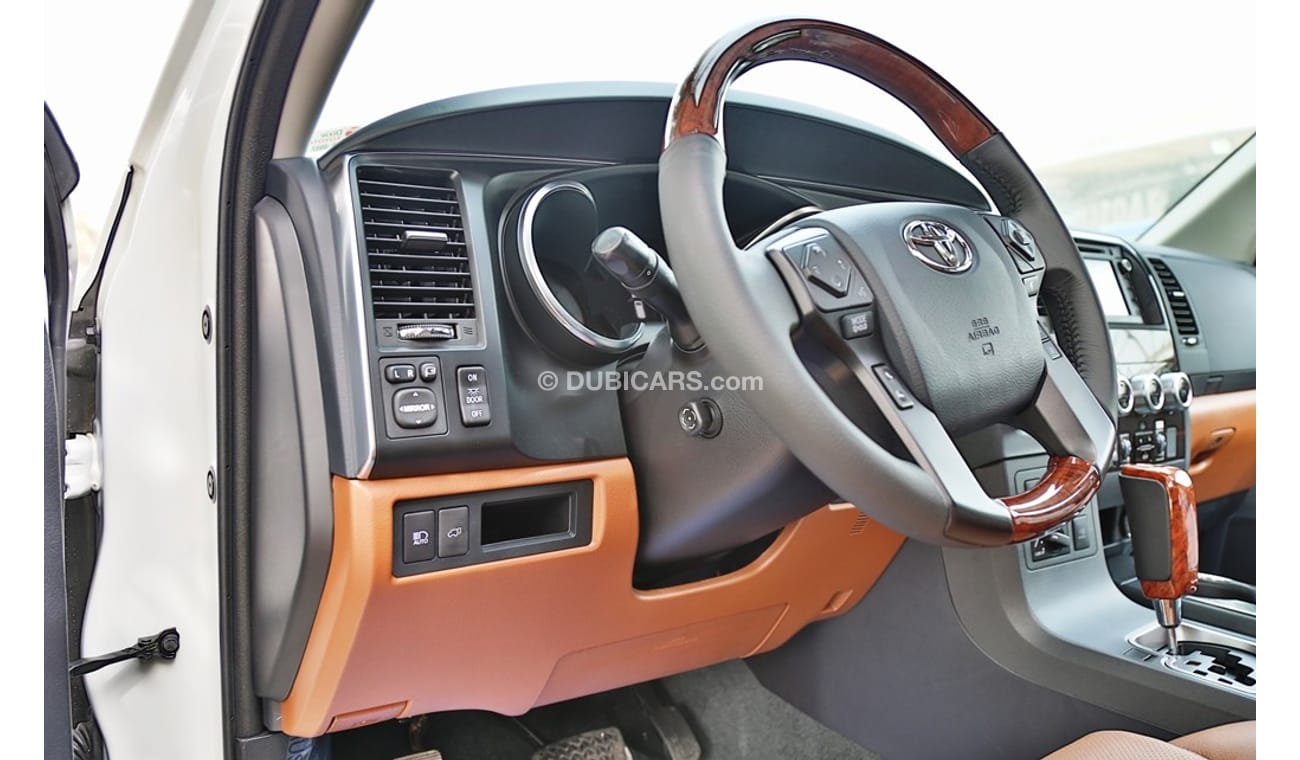 Toyota Sequoia Platinum 2018