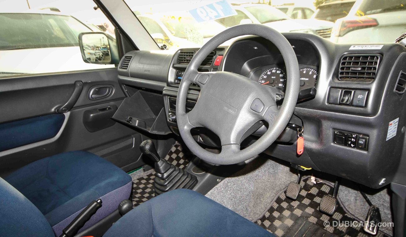 Suzuki Jimny Right Hand Drive 1300 cc manual export only