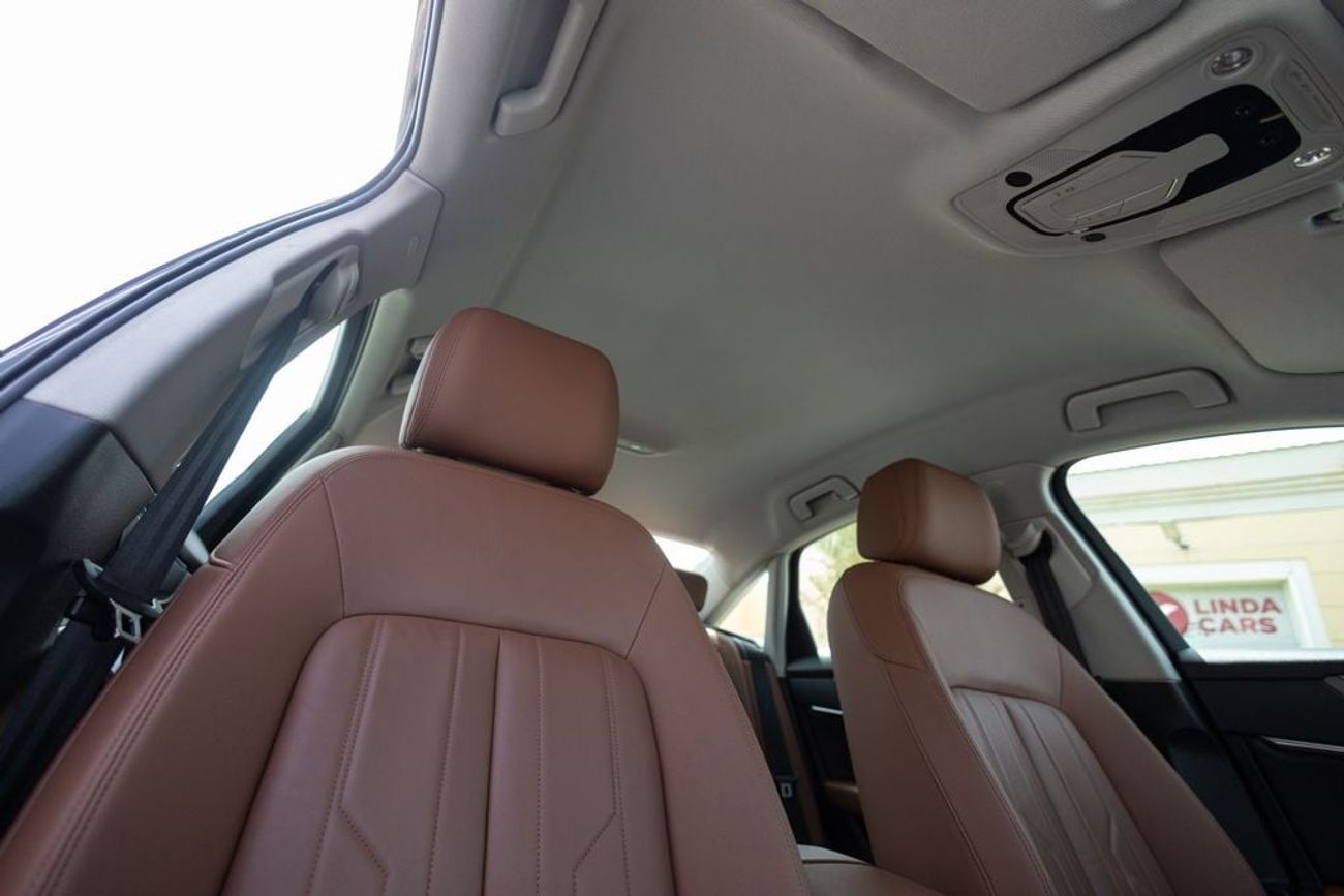 أودي A6 40 TFSI (190 HP)