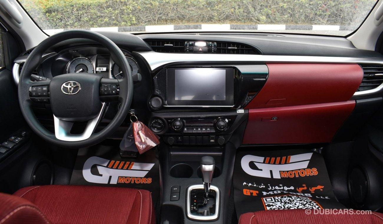 تويوتا هيلوكس GLX-S SR5  2.7L PETROL 4WD A/T