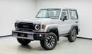تويوتا لاند كروزر 70 2026 Toyota Land Cruiser 70 Series, 2029 Toyota Warranty, Delivery Kms, Fully Loaded, GCC
